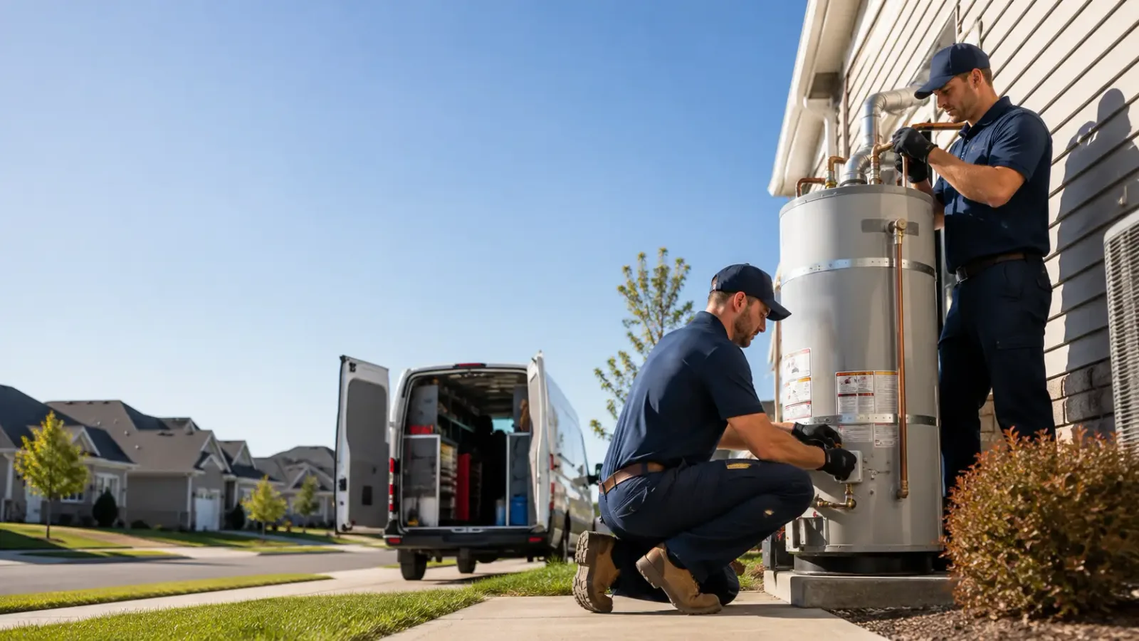 Water Heater Installation in Blanchard, ND